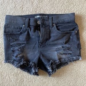 Express shorts